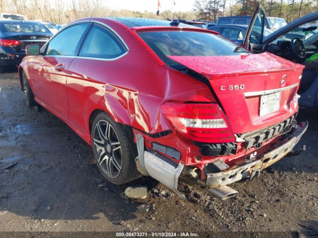 WDDGJ8JB9EG257334 Mercedes-Benz C 350 Sport 4matic