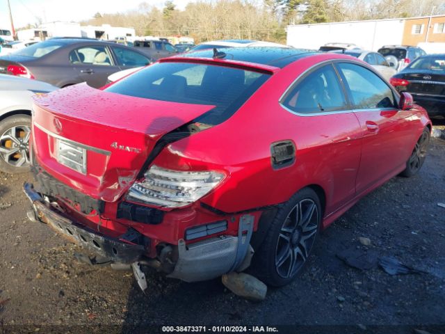 WDDGJ8JB9EG257334 Mercedes-Benz C 350 Sport 4matic