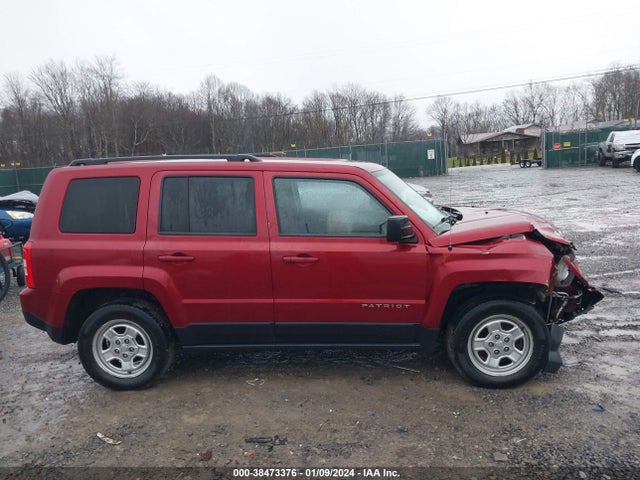 Jeep Patriot Sport 2014 1C4NJRBB1ED841525 Image 14