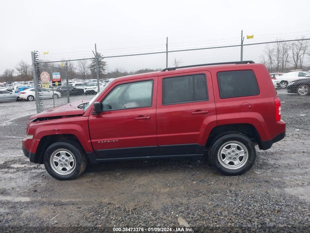 Jeep Patriot Sport 2014 1C4NJRBB1ED841525 Image 15