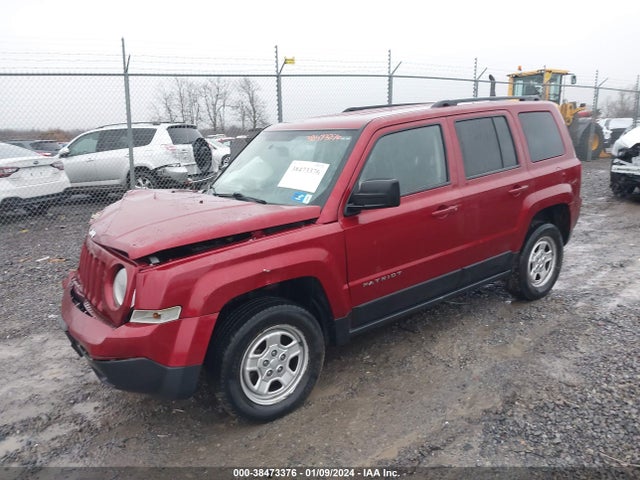 Jeep Patriot Sport 2014 1C4NJRBB1ED841525 Image 2