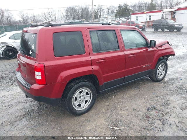 Jeep Patriot Sport 2014 1C4NJRBB1ED841525 Image 4