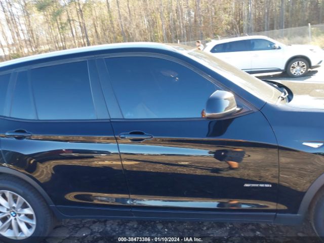 5UXWZ7C30H0V92296 BMW X3 Sdrive28i