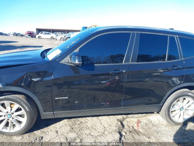 5UXWZ7C30H0V92296 BMW X3 Sdrive28i