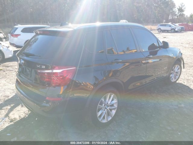 5UXWZ7C30H0V92296 BMW X3 Sdrive28i