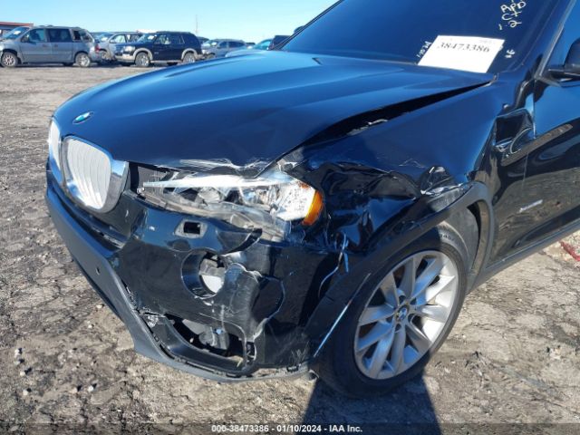 5UXWZ7C30H0V92296 BMW X3 Sdrive28i