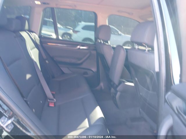 5UXWZ7C30H0V92296 BMW X3 Sdrive28i