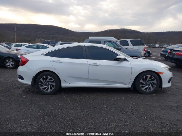2016 HONDA CIVIC EX VIN: 19XFC2F72GE243540