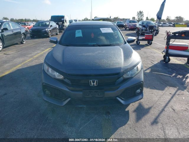 SHHFK7H7XHU204072 Honda Civic Ex-l
