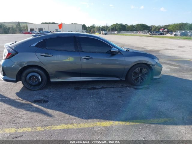SHHFK7H7XHU204072 Honda Civic Ex-l