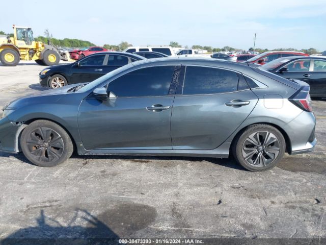 SHHFK7H7XHU204072 Honda Civic Ex-l