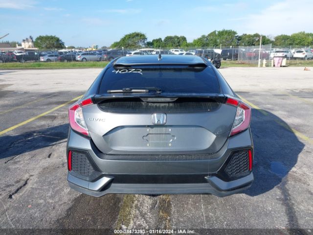 SHHFK7H7XHU204072 Honda Civic Ex-l