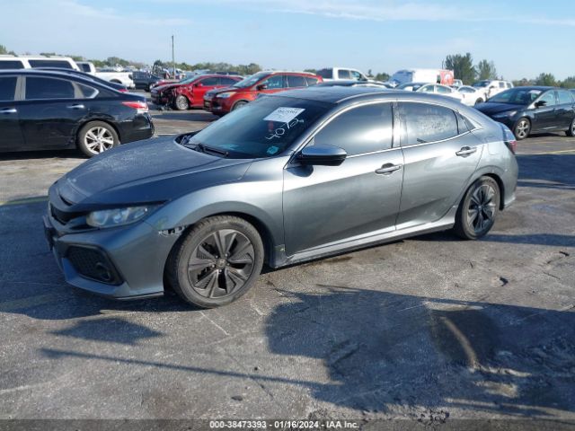 SHHFK7H7XHU204072 Honda Civic Ex-l