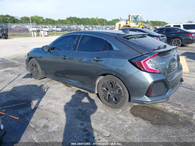 SHHFK7H7XHU204072 Honda Civic Ex-l