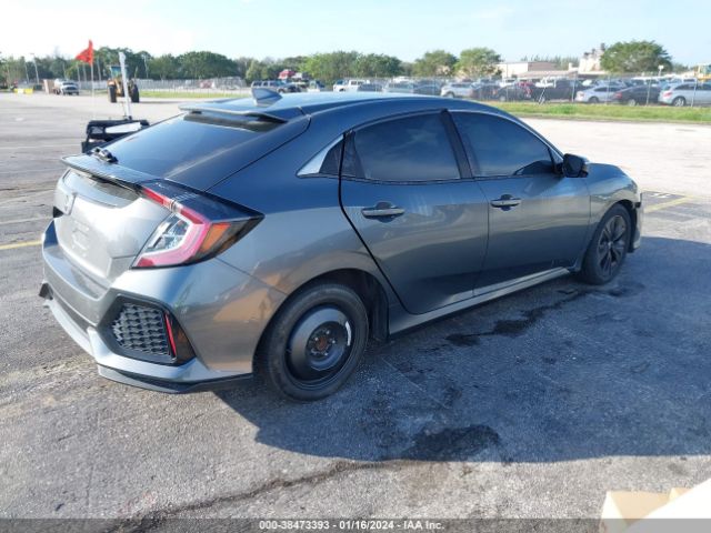 SHHFK7H7XHU204072 Honda Civic Ex-l