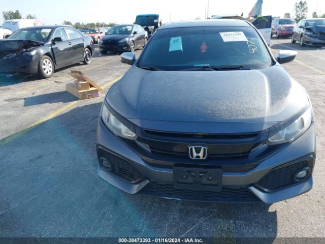 SHHFK7H7XHU204072 Honda Civic Ex-l