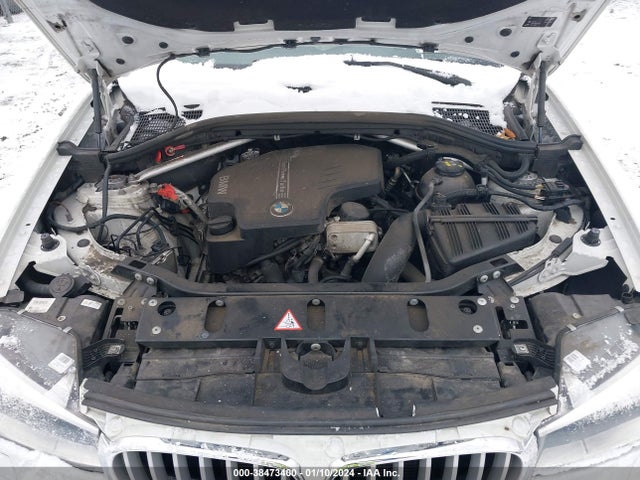 BMW X3 Xdrive28i 2016 5UXWX9C52G0D73912 Image 10