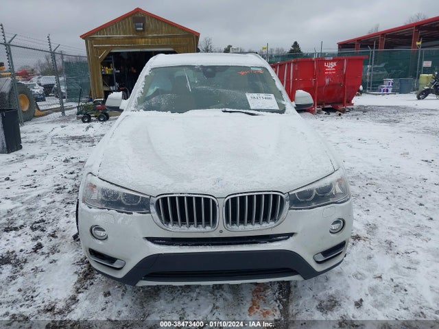 BMW X3 Xdrive28i 2016 5UXWX9C52G0D73912 Image 12