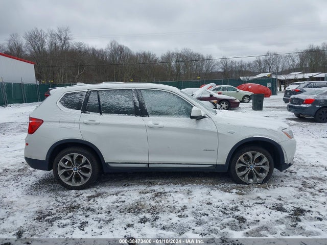 BMW X3 Xdrive28i 2016 5UXWX9C52G0D73912 Image 13