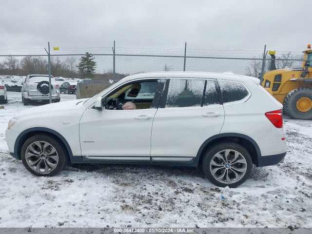 BMW X3 Xdrive28i 2016 5UXWX9C52G0D73912 Image 14