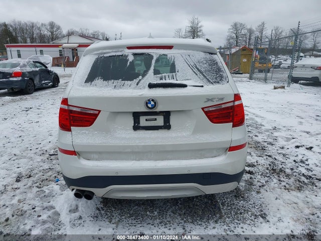 BMW X3 Xdrive28i 2016 5UXWX9C52G0D73912 Image 16