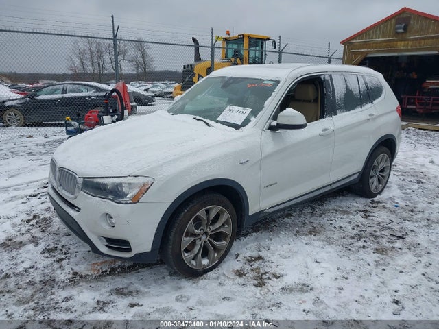 BMW X3 Xdrive28i 2016 5UXWX9C52G0D73912 Image 2