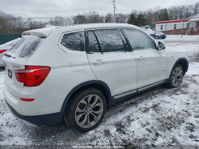 BMW X3 Xdrive28i 2016 5UXWX9C52G0D73912 Image 4