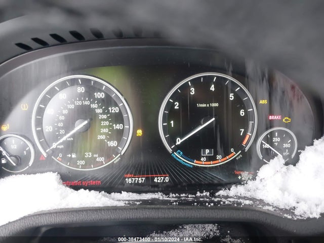 BMW X3 Xdrive28i 2016 5UXWX9C52G0D73912 Image 7
