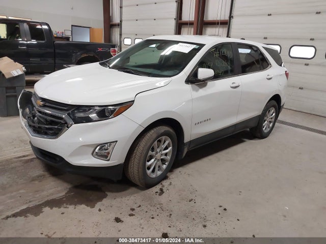 Chevrolet Equinox Awd Lt 2021 3GNAXUEV5MS121396 Image 2