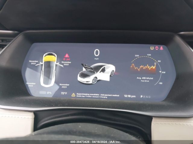 5YJSA1E22JF289052 Tesla MODEL S