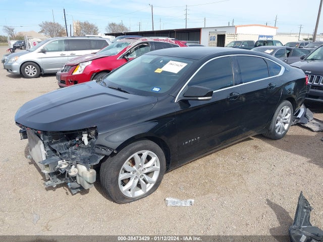 Chevrolet Impala 2lt 2016 2G1115S37G9143462 Image 2