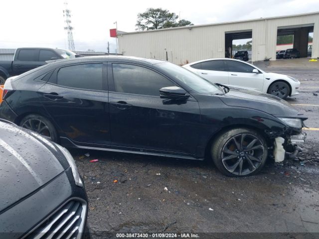 SHHFK7H97JU412546 Honda Civic Sport Touring