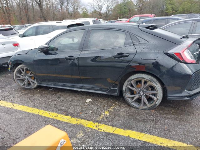 SHHFK7H97JU412546 Honda Civic Sport Touring