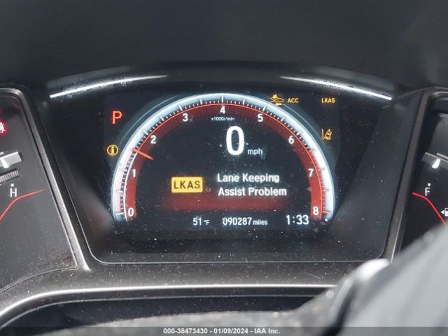 SHHFK7H97JU412546 Honda Civic Sport Touring