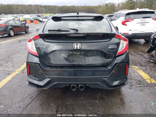 SHHFK7H97JU412546 Honda Civic Sport Touring