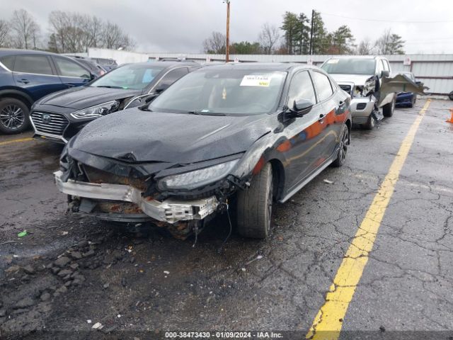 SHHFK7H97JU412546 Honda Civic Sport Touring