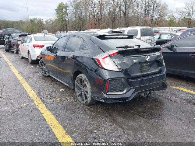 SHHFK7H97JU412546 Honda Civic Sport Touring