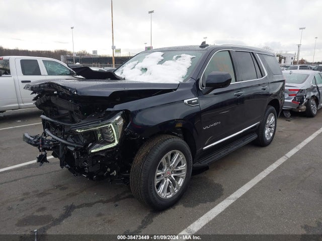 GMC Yukon 4wd Slt 2023 1GKS2BKD4PR558555 Image 2