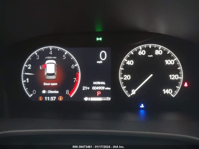 Honda Cr-v Ex-l Awd 2024 2HKRS4H74RH408155 Image 7