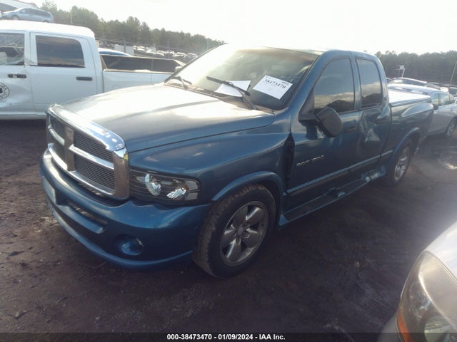 2002 DODGE RAM 1500 SLT VIN: 1D7HA18N92S647211