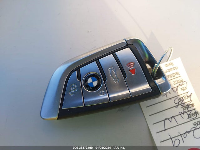 BMW M550i Xdrive 2019 WBAJB9C52KB464910 Image 11