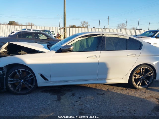 BMW M550i Xdrive 2019 WBAJB9C52KB464910 Image 14