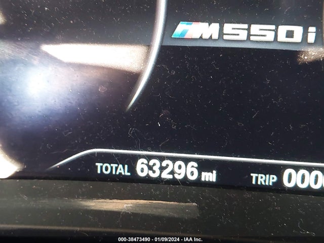 BMW M550i Xdrive 2019 WBAJB9C52KB464910 Image 15