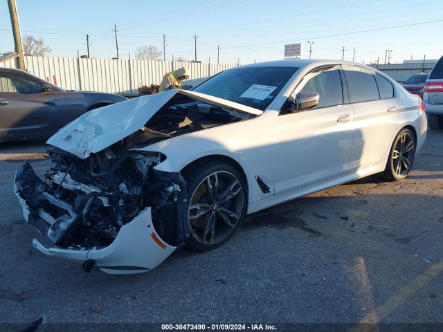BMW M550i Xdrive 2019 WBAJB9C52KB464910 Image 2