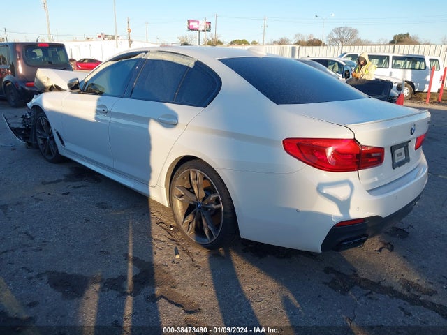 BMW M550i Xdrive 2019 WBAJB9C52KB464910 Image 3