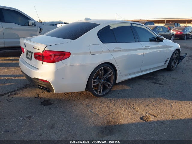 BMW M550i Xdrive 2019 WBAJB9C52KB464910 Image 4