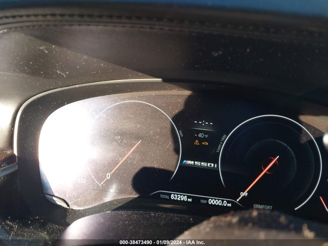 BMW M550i Xdrive 2019 WBAJB9C52KB464910 Image 7