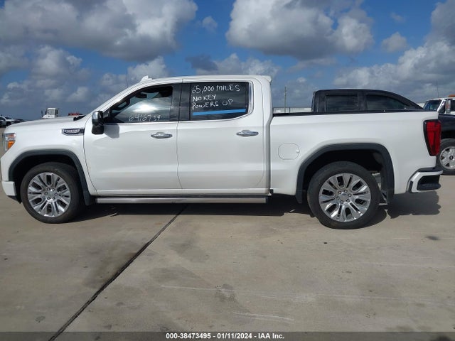 3GTU9FEL3NG168859 GMC Sierra 1500 Limited 4wd  Short Box Denali