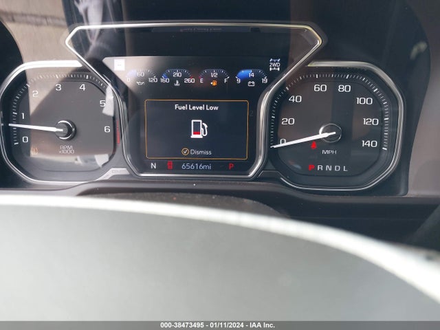 3GTU9FEL3NG168859 GMC Sierra 1500 Limited 4wd  Short Box Denali