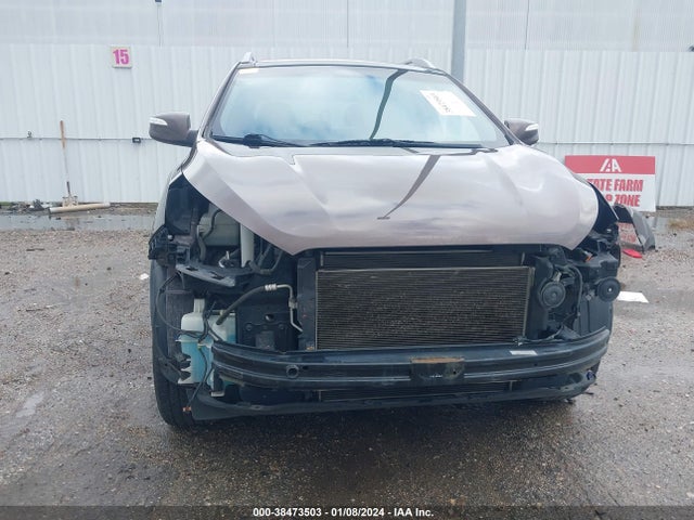 Hyundai Tucson Limited 2014 KM8JU3AG2EU859009 Image 13